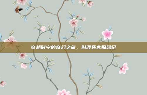 穿越时空的奇幻之旅,时渡迷宫探险记