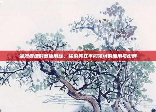 强烈痕迹的多重用途,探索其在不同领域的应用与影响