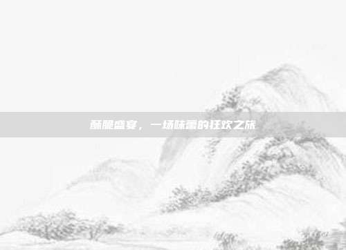 酥脆盛宴,一场味蕾的狂欢之旅