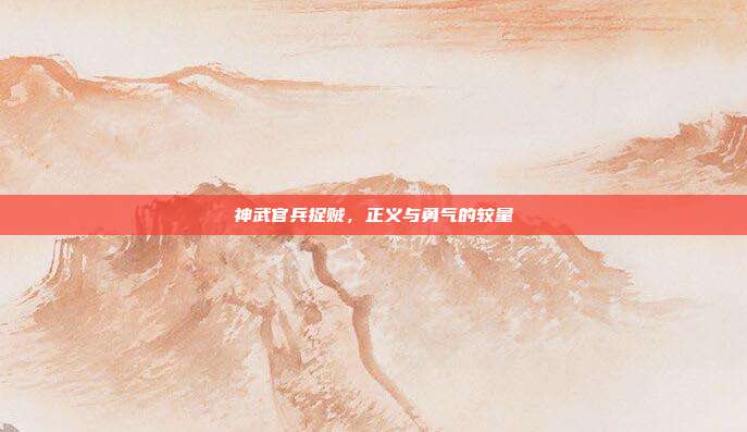 神武官兵捉贼,正义与勇气的较量