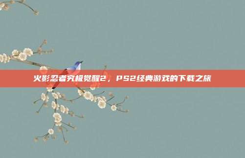 火影忍者究极觉醒2,PS2经典游戏的下载之旅