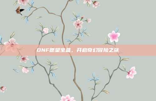 DNF愿望宝盒,开启奇幻冒险之旅