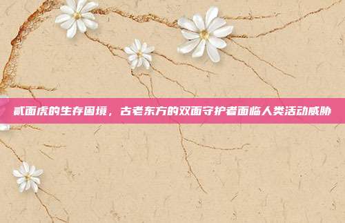 贰面虎的生存困境,古老东方的双面守护者面临人类活动威胁