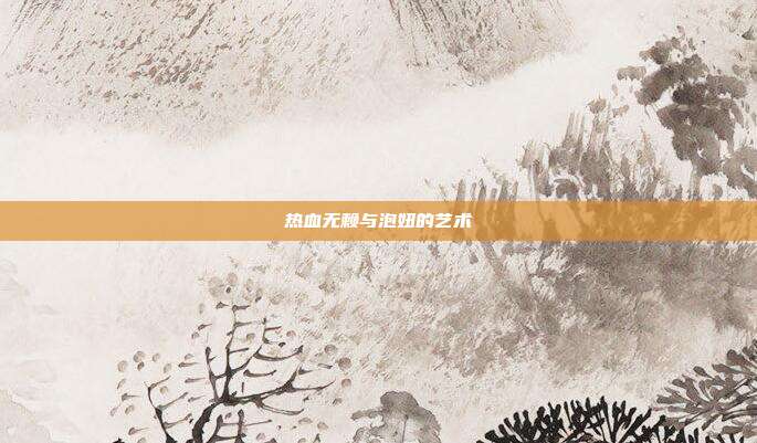 热血无赖与泡妞的艺术