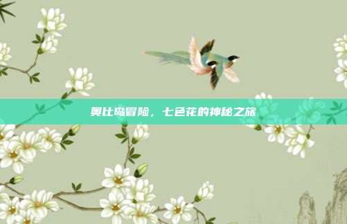 奥比岛冒险,七色花的神秘之旅