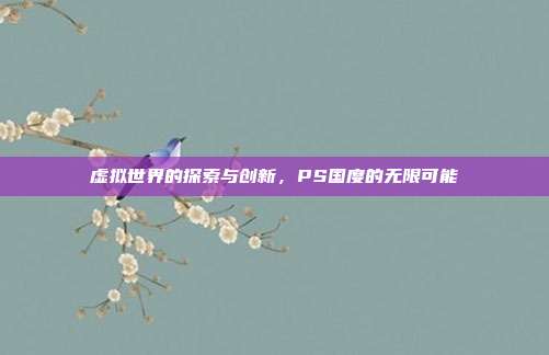 虚拟世界的探索与创新,PS国度的无限可能