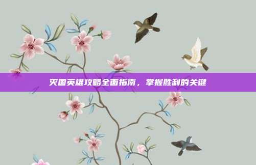 灭国英雄攻略全面指南,掌握胜利的关键