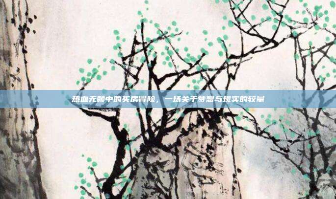 热血无赖中的买房冒险,一场关于梦想与现实的较量