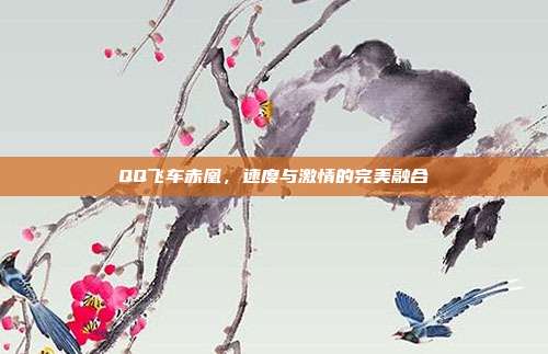 QQ飞车赤凰,速度与激情的完美融合