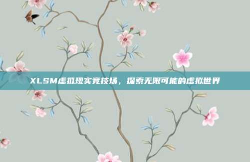 XLSM虚拟现实竞技场,探索无限可能的虚拟世界