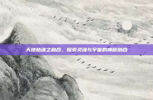 天地劫魂之融合,探索灵魂与宇宙的神秘融合