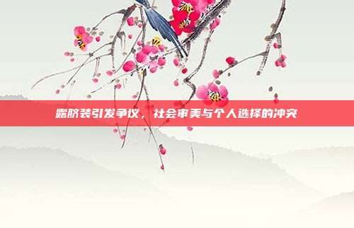 露脐装引发争议,社会审美与个人选择的冲突
