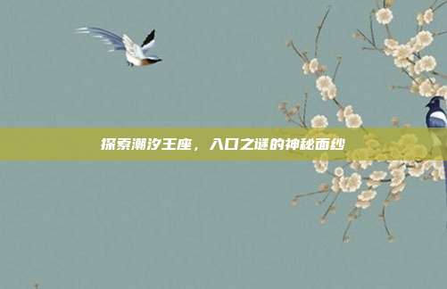 探索潮汐王座,入口之谜的神秘面纱