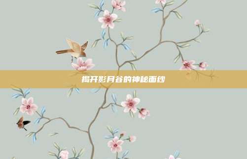 揭开影月谷的神秘面纱