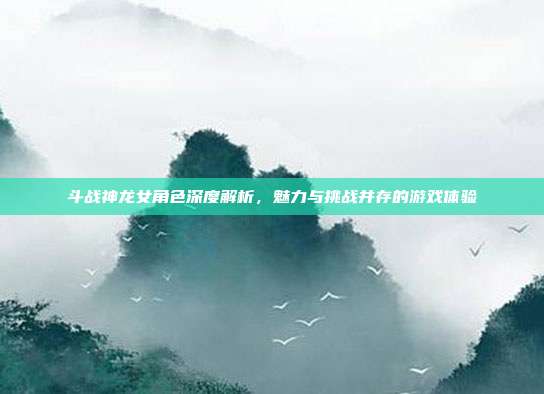 斗战神龙女角色深度解析,魅力与挑战并存的游戏体验