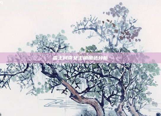蛮王柯南女主角角色分析