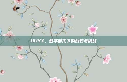 UUYX,数字时代下的创新与挑战