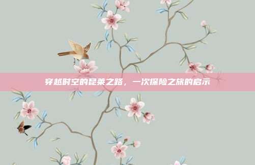 穿越时空的昆莱之路,一次探险之旅的启示