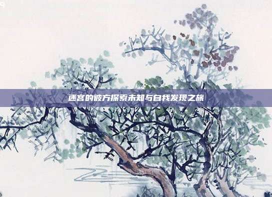 迷宫的彼方探索未知与自我发现之旅