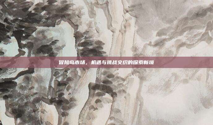 冒险岛市场,机遇与挑战交织的探索新境