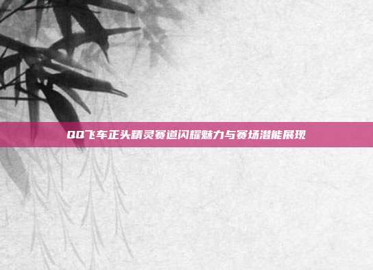 QQ飞车正头精灵赛道闪耀魅力与赛场潜能展现