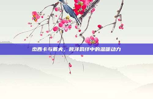 杰西卡与戴夫,跨洋羁绊中的温暖动力