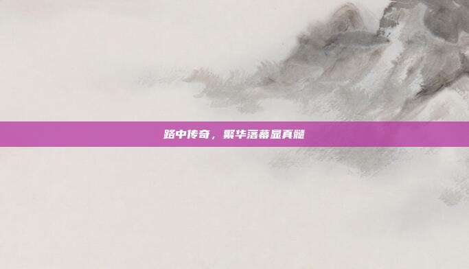路中传奇,繁华落幕显真髓