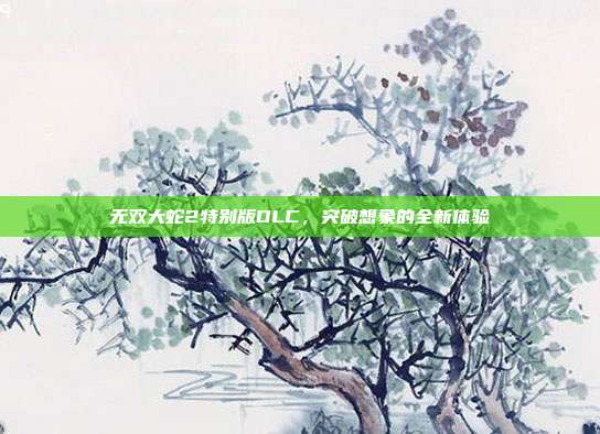 无双大蛇2特别版DLC,突破想象的全新体验