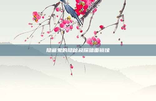 隐藏鬼的隐秘窥探暗面镜像