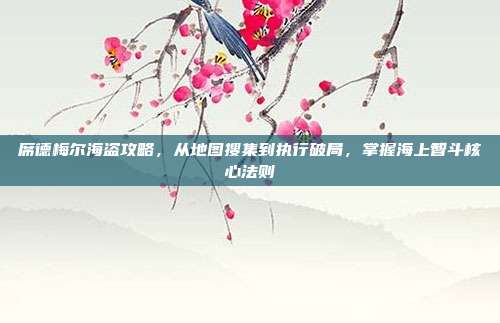 席德梅尔海盗攻略,从地图搜集到执行破局,掌握海上智斗核心法则