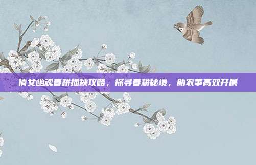 倩女幽魂春耕插秧攻略,探寻春耕秘境,助农事高效开展