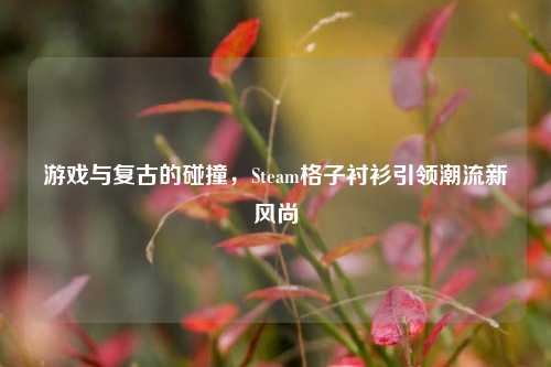 游戏与复古的碰撞，Steam格子衬衫引领潮流新风尚