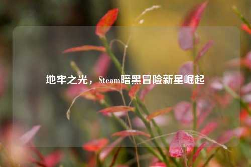 地牢之光，Steam暗黑冒险新星崛起