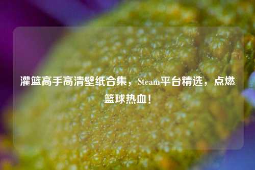 灌篮高手高清壁纸合集,Steam平台精选,点燃篮球热血!